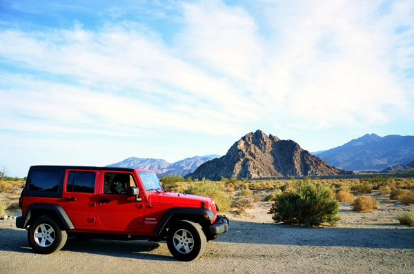 California jeep rental #2