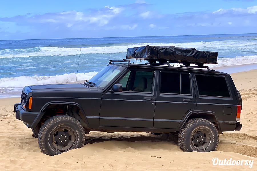 jeep xj roof top tent